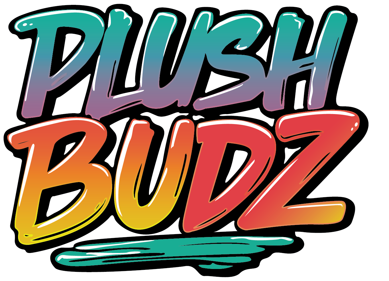 Logo_v2_PlushBudz_Color_whiteTM